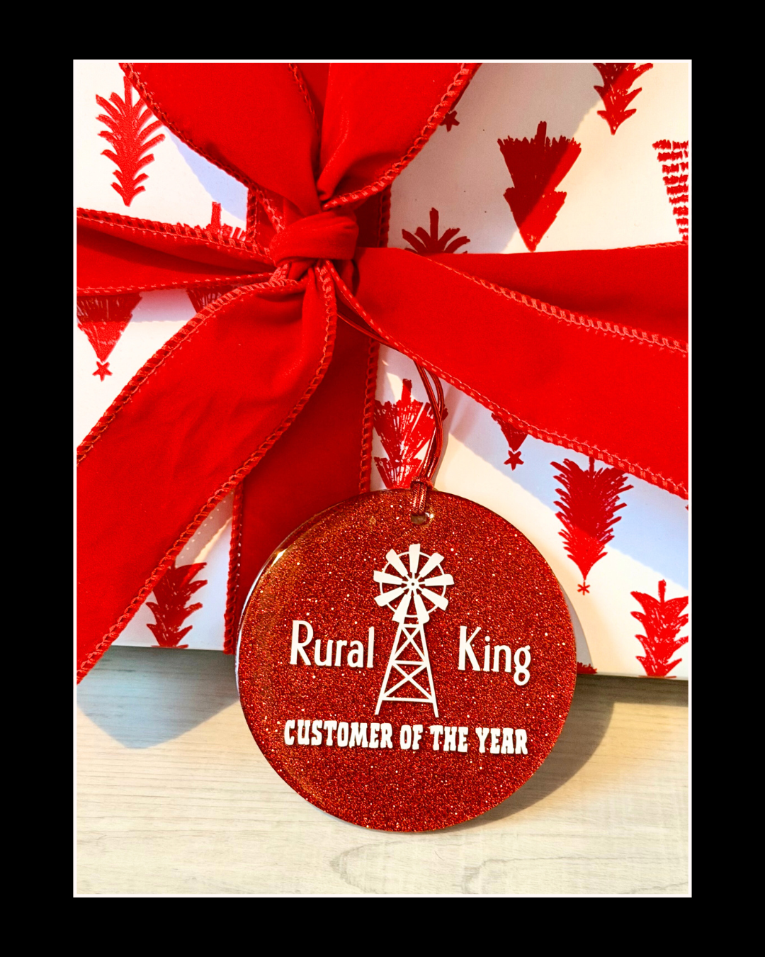 Custom Holiday Ornaments
