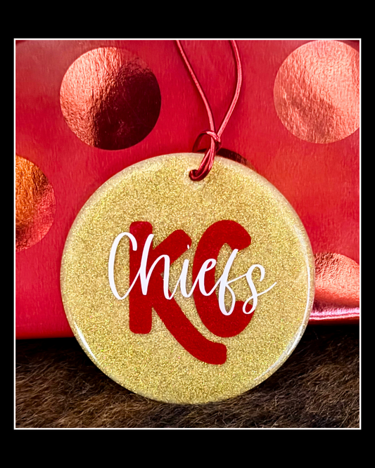 Custom Holiday Ornaments