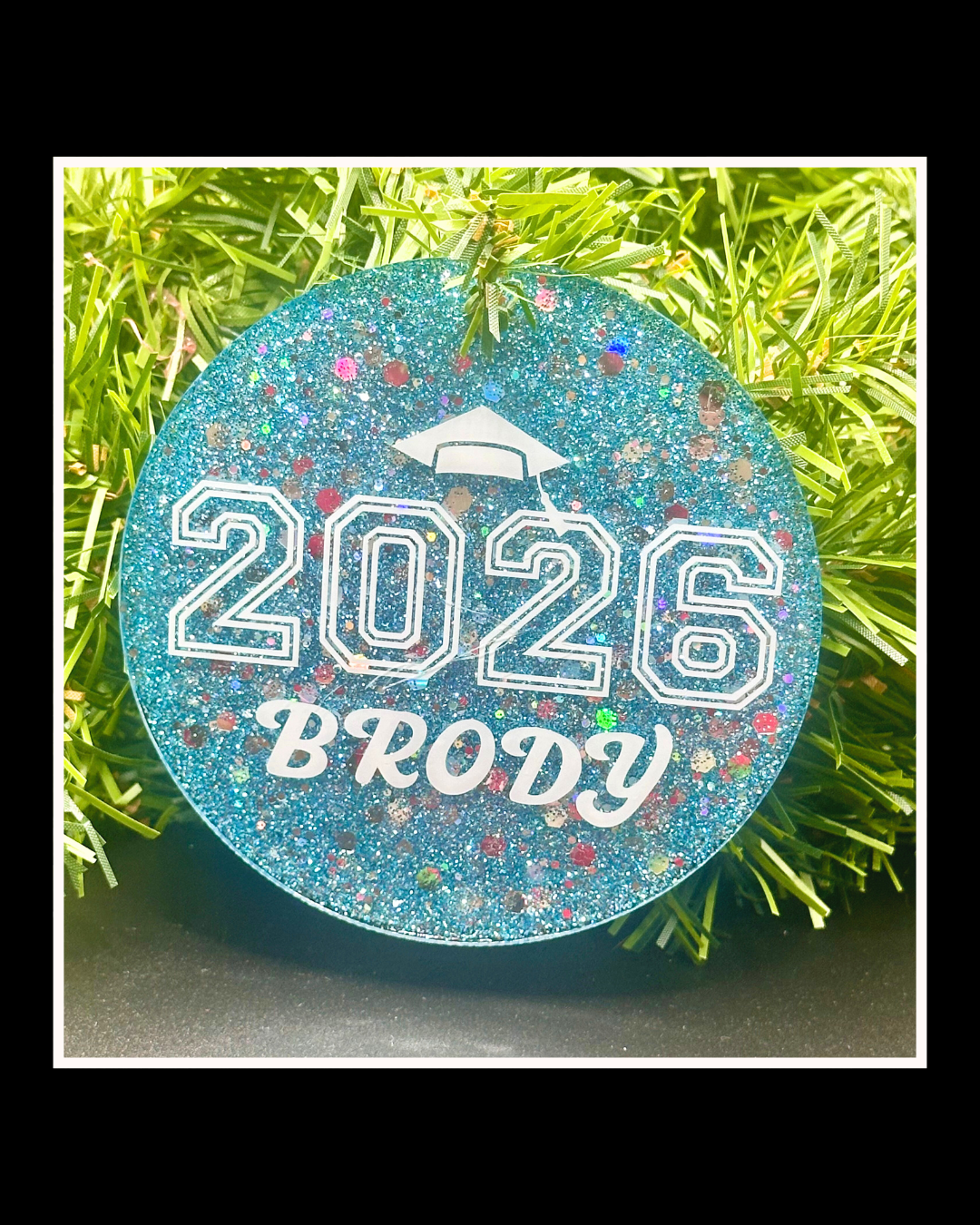 Custom Holiday Ornaments