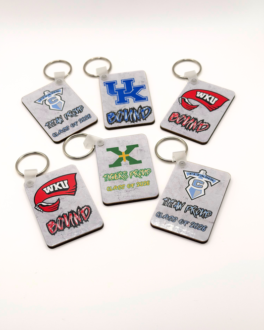 Custom Keychains: Celebrating Your Graduate's Next Chapter