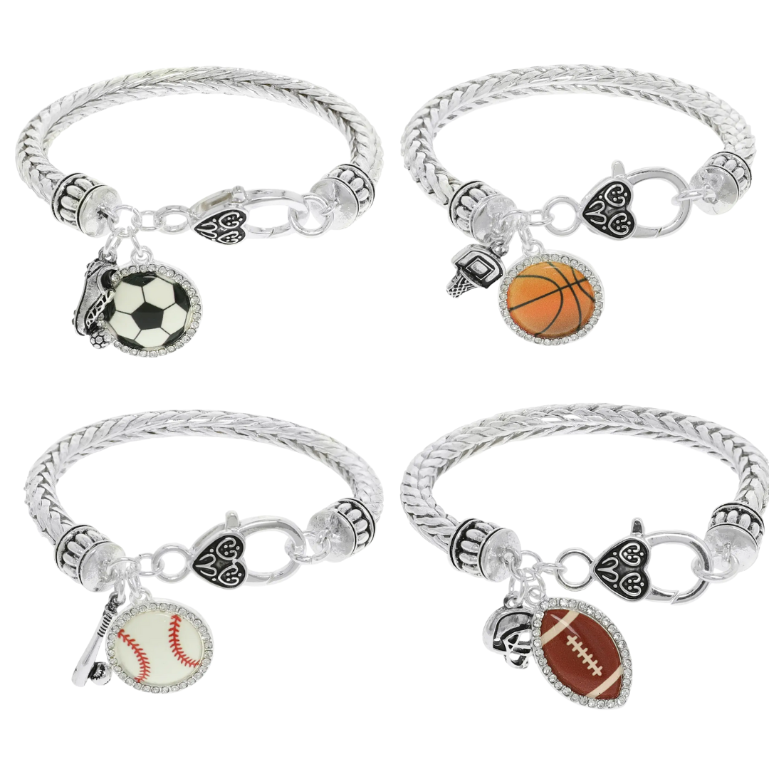 Gameday Charm Bracelet