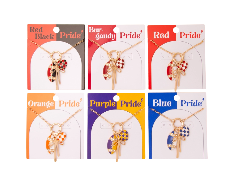 Game Day Multi-Charm Necklace