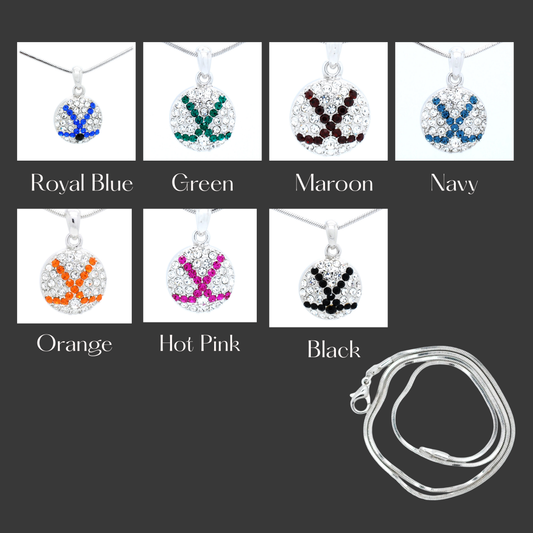 Hockey Puck Necklace