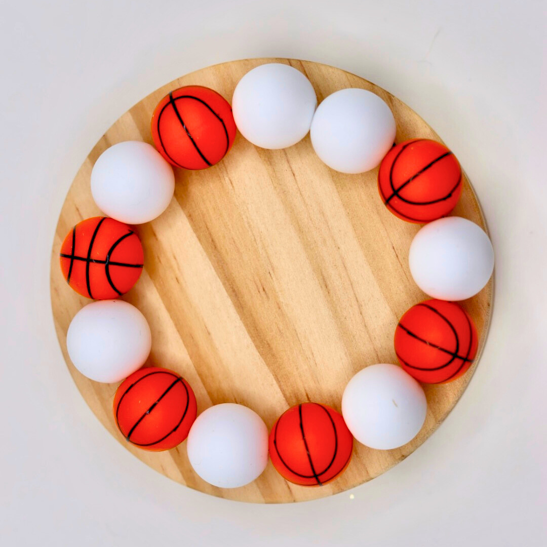 Custom Team Color Silicone Bracelets
