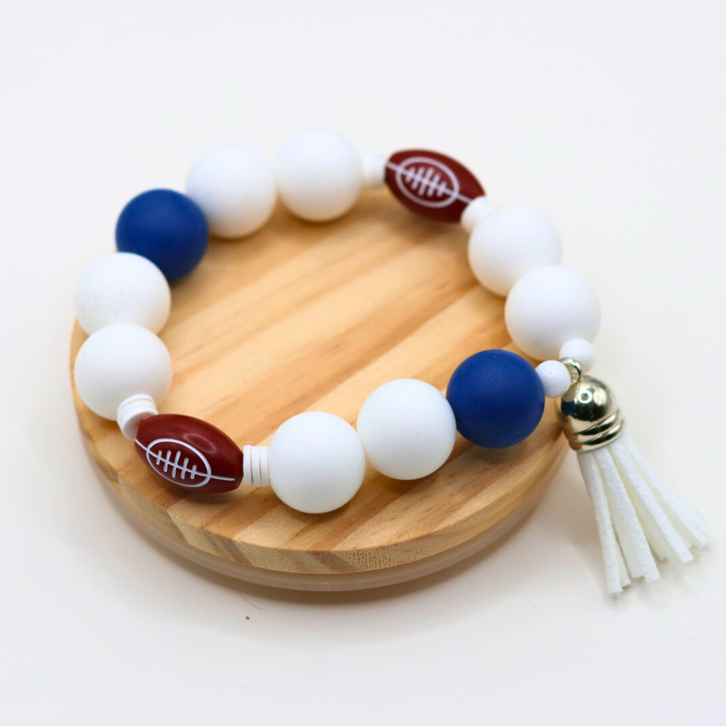 Custom Team Color Silicone Bracelets