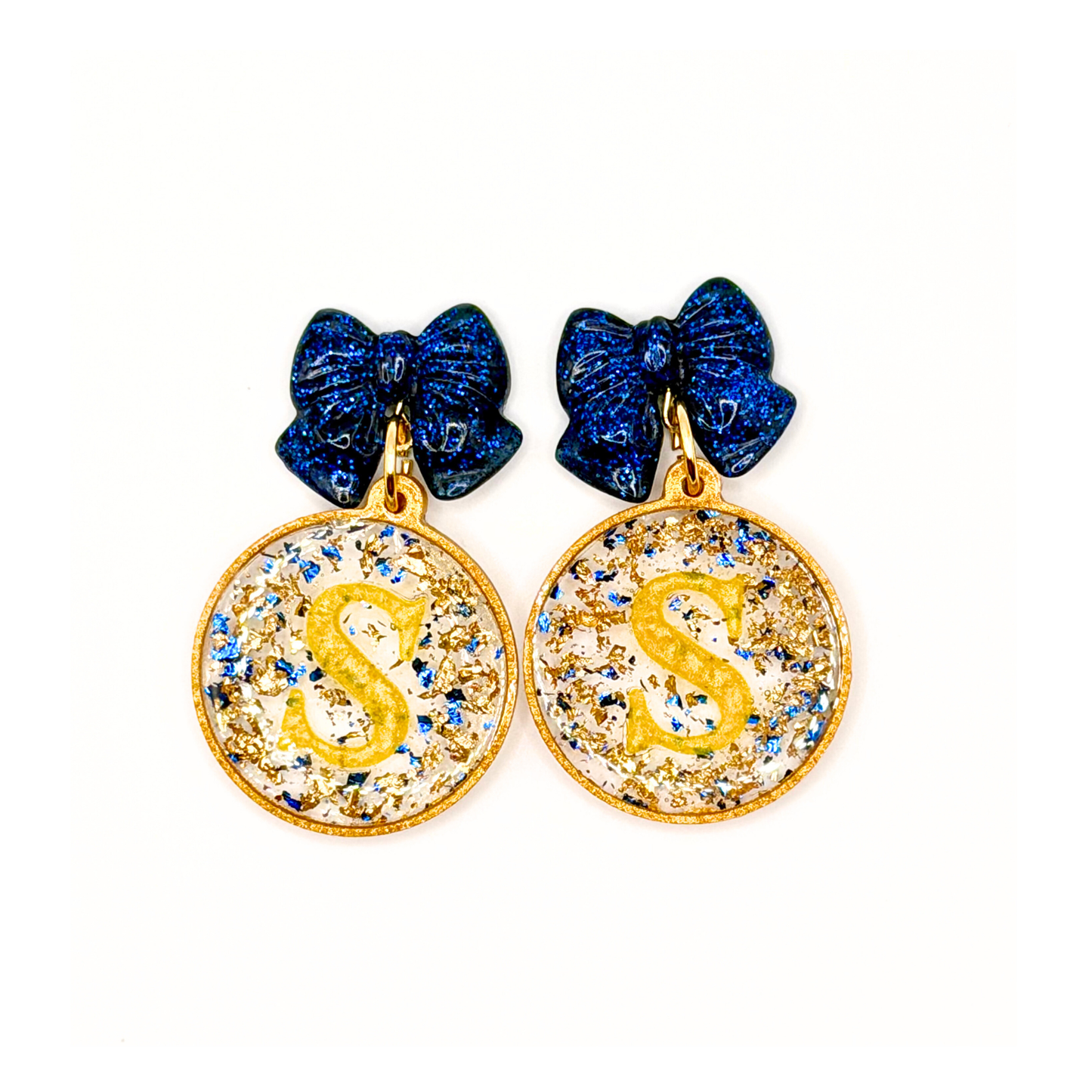 Shelby County Rockets Custom Earrings