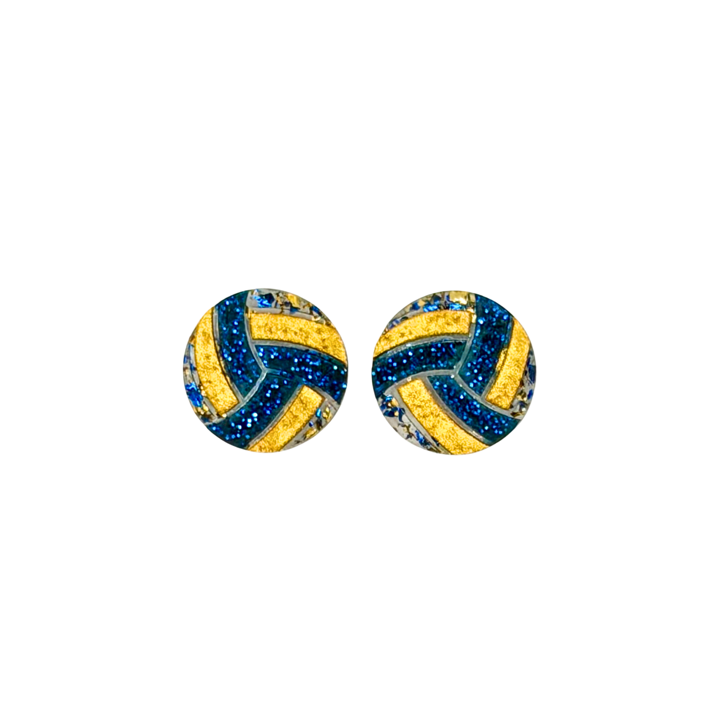 Shelby County Rockets Custom Earrings