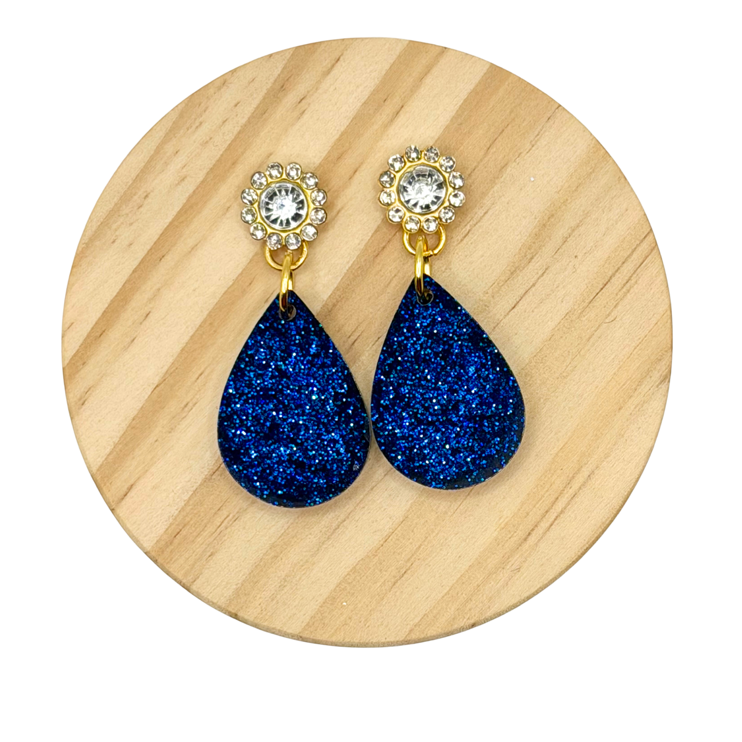 Shelby County Rockets Custom Earrings