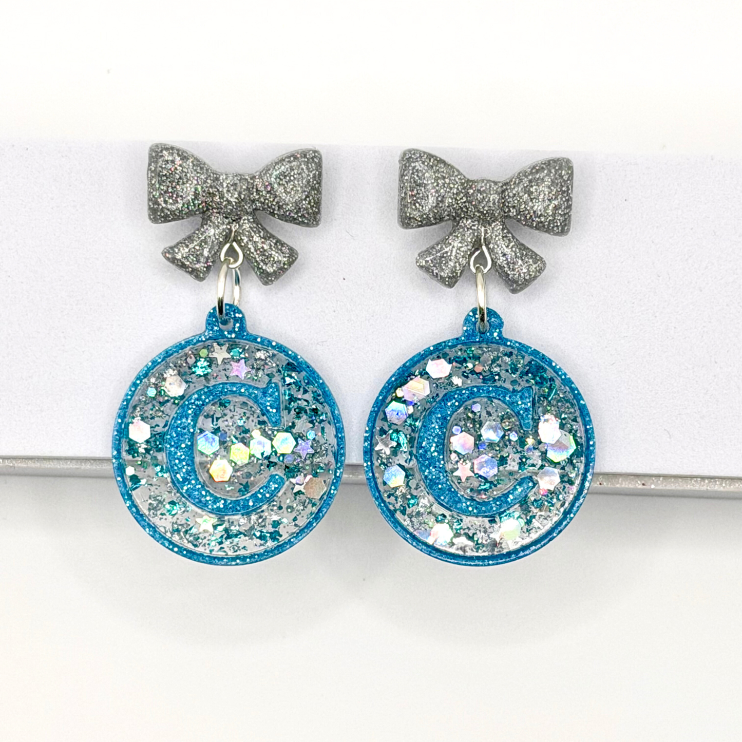 Collins Titans Custom Earrings