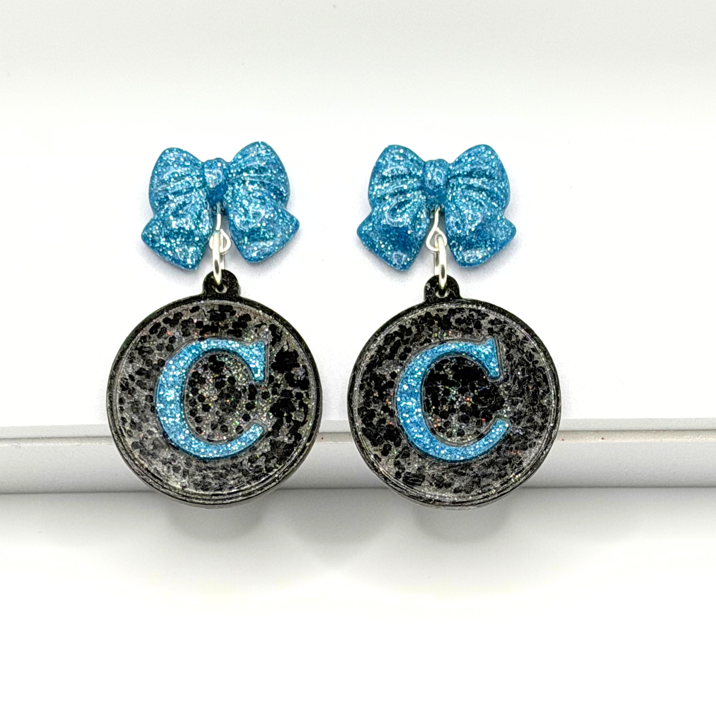 Collins Titans Custom Earrings