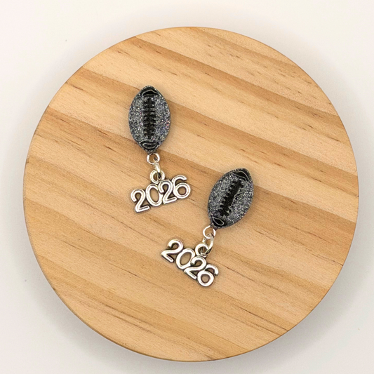 Sports 2026 Custom Earrings