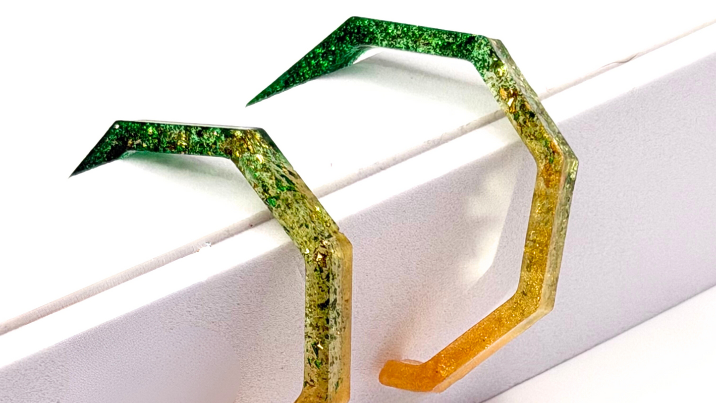 Custom Hoop Earrings