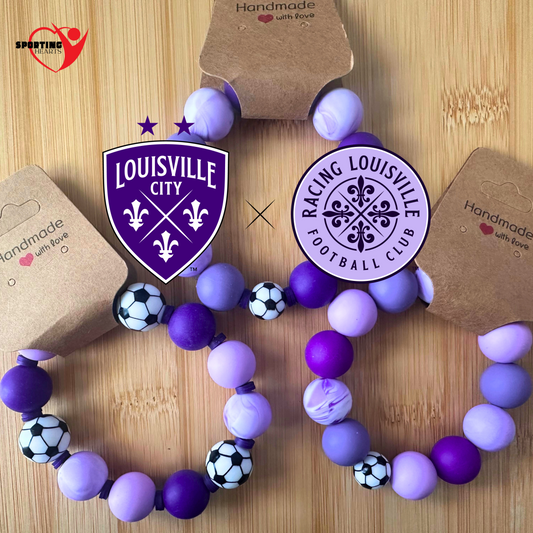 Custom Team Color Silicone Bracelets