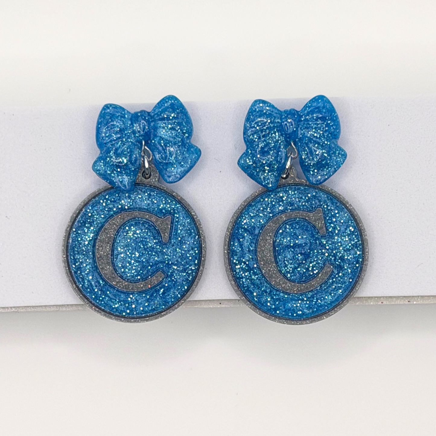 Collins Titans Custom Earrings