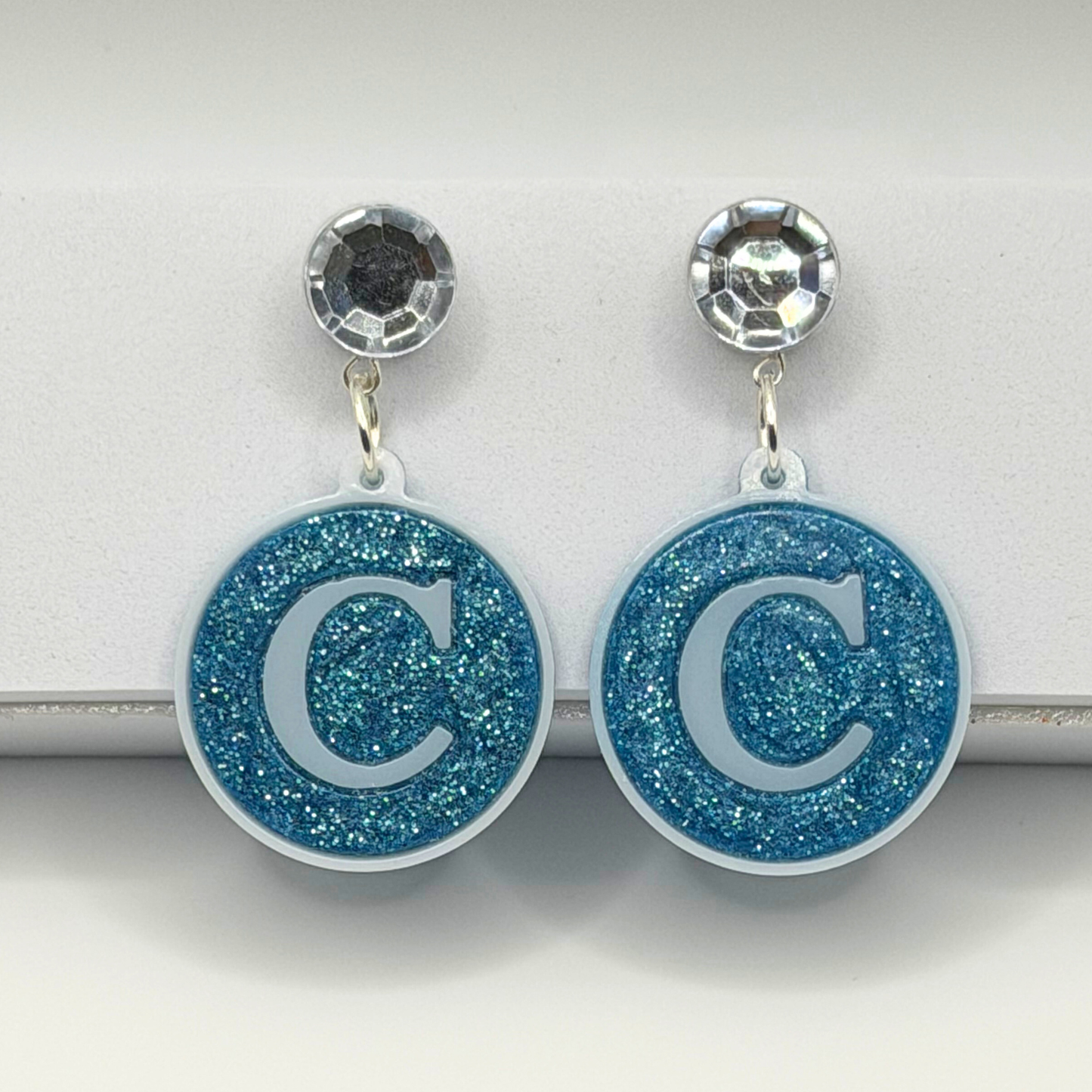 Collins Titans Custom Earrings