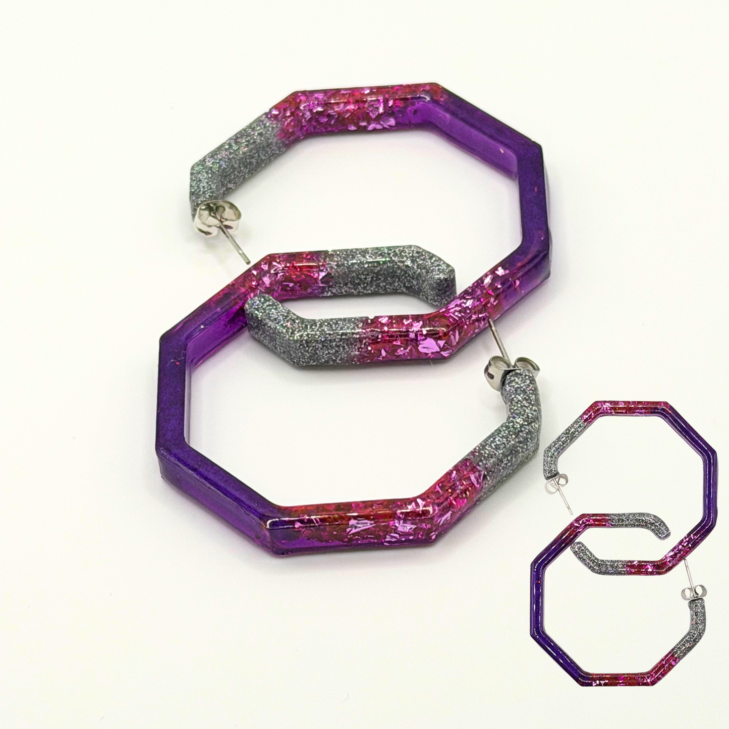 Custom Hoop Earrings