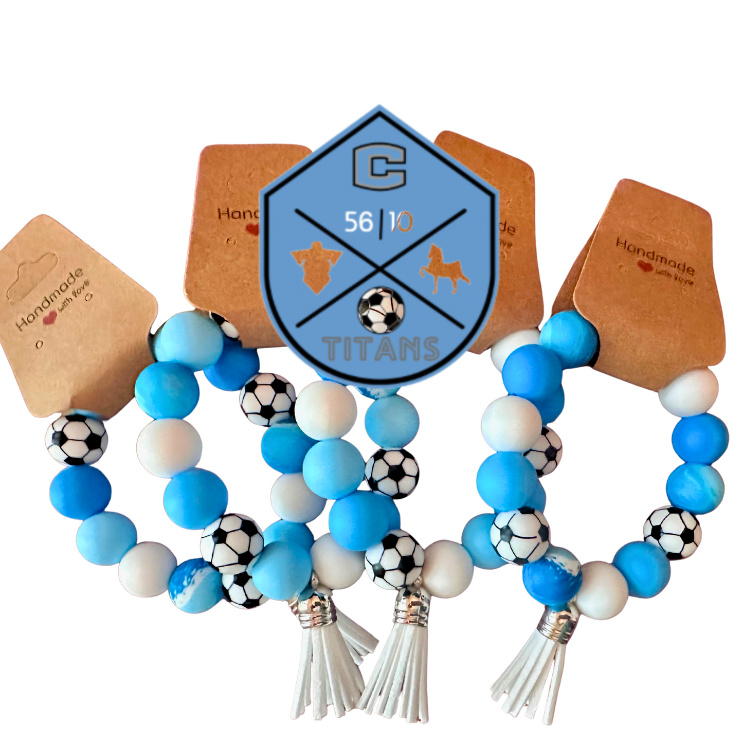 Custom Team Color Silicone Bracelets