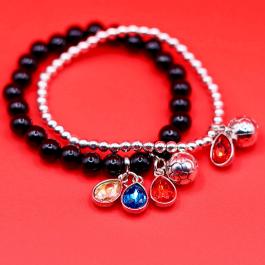 Personalized Stretch Bracelets- Variety of options, Made for you!