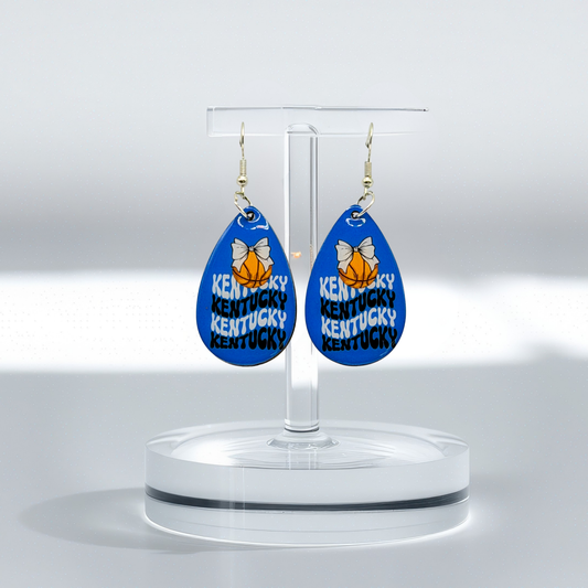 Kentucky Teardrop Earrings
