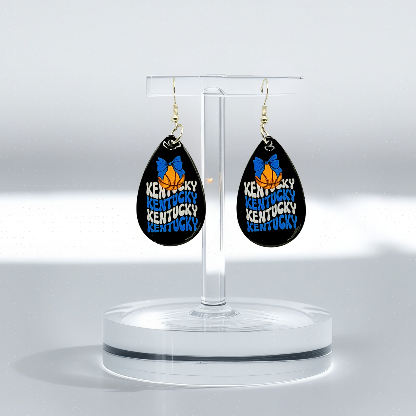 Kentucky Teardrop Earrings