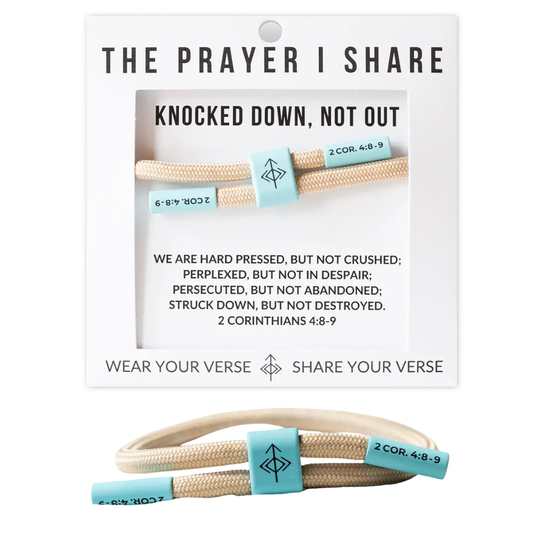 The Prayer I Share Bracelet