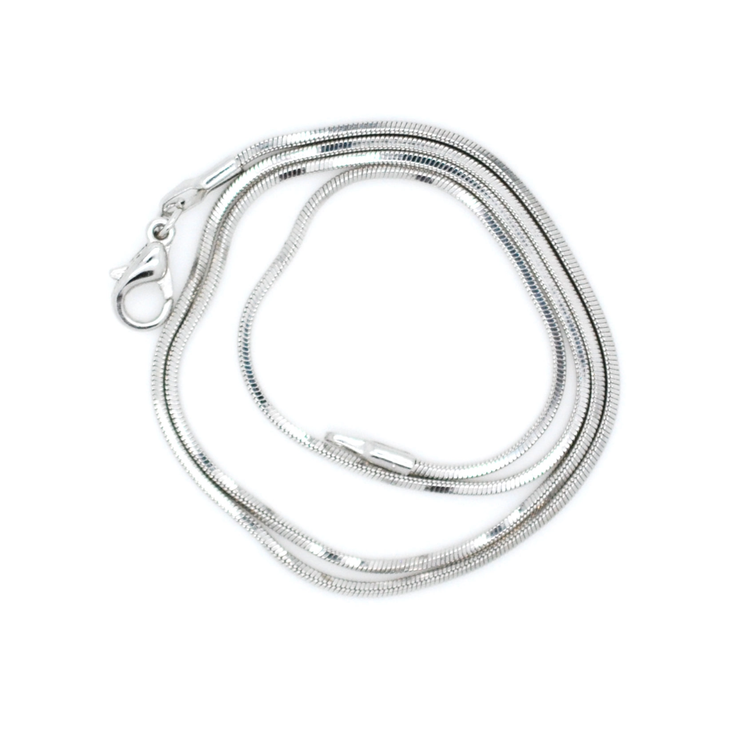 Lacrosse Rhinestone Necklace - Small Pendant