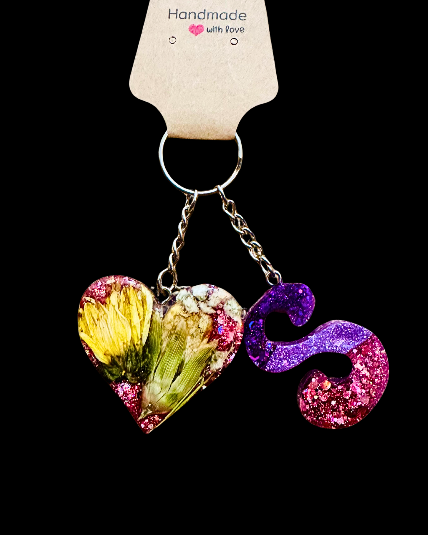 Personalized Resin Keychain- name, year, school and more!