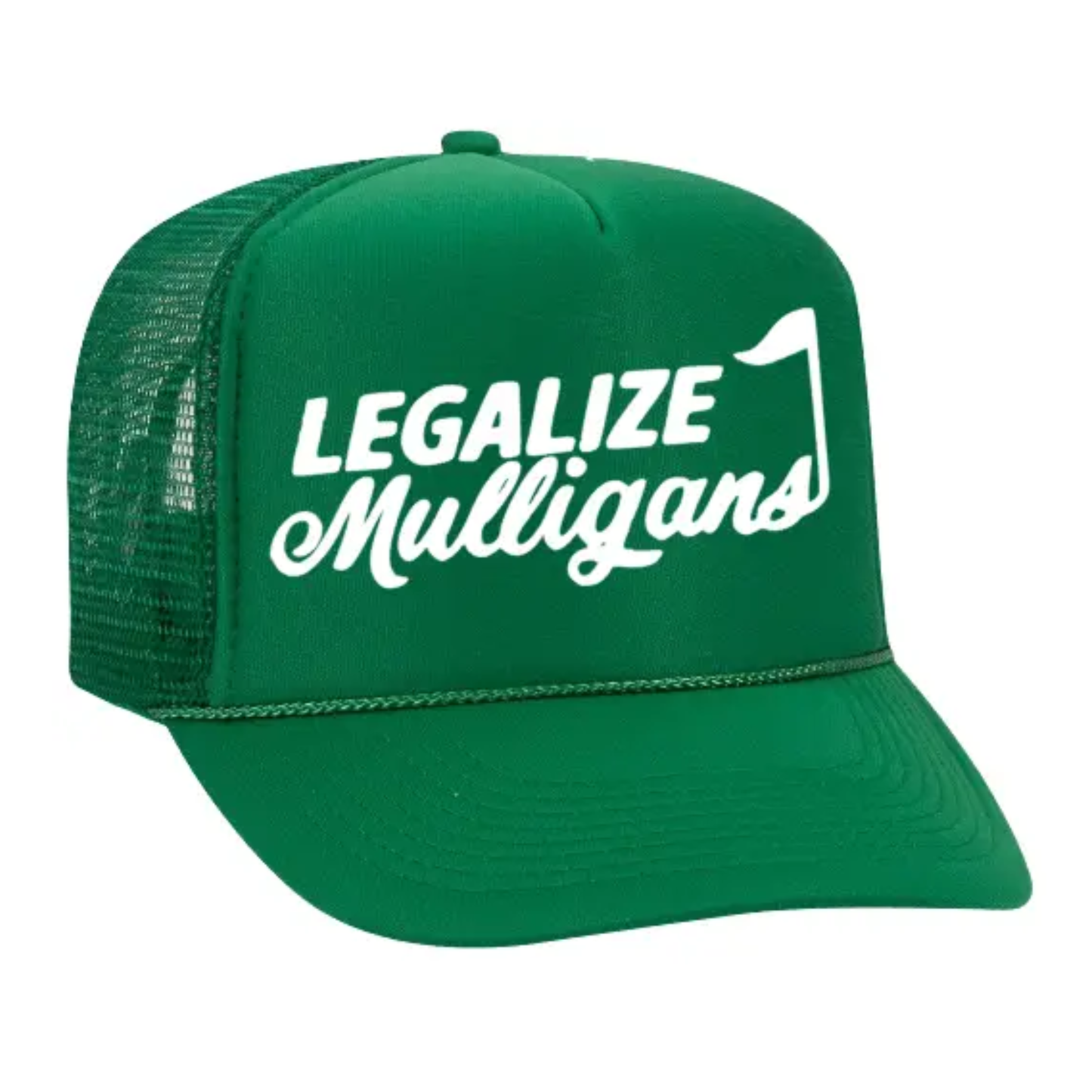 Legalize Mulligans Trucker Hat