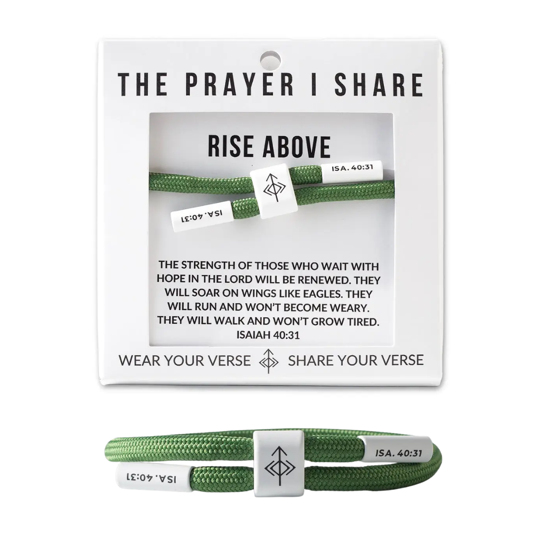 The Prayer I Share Bracelet