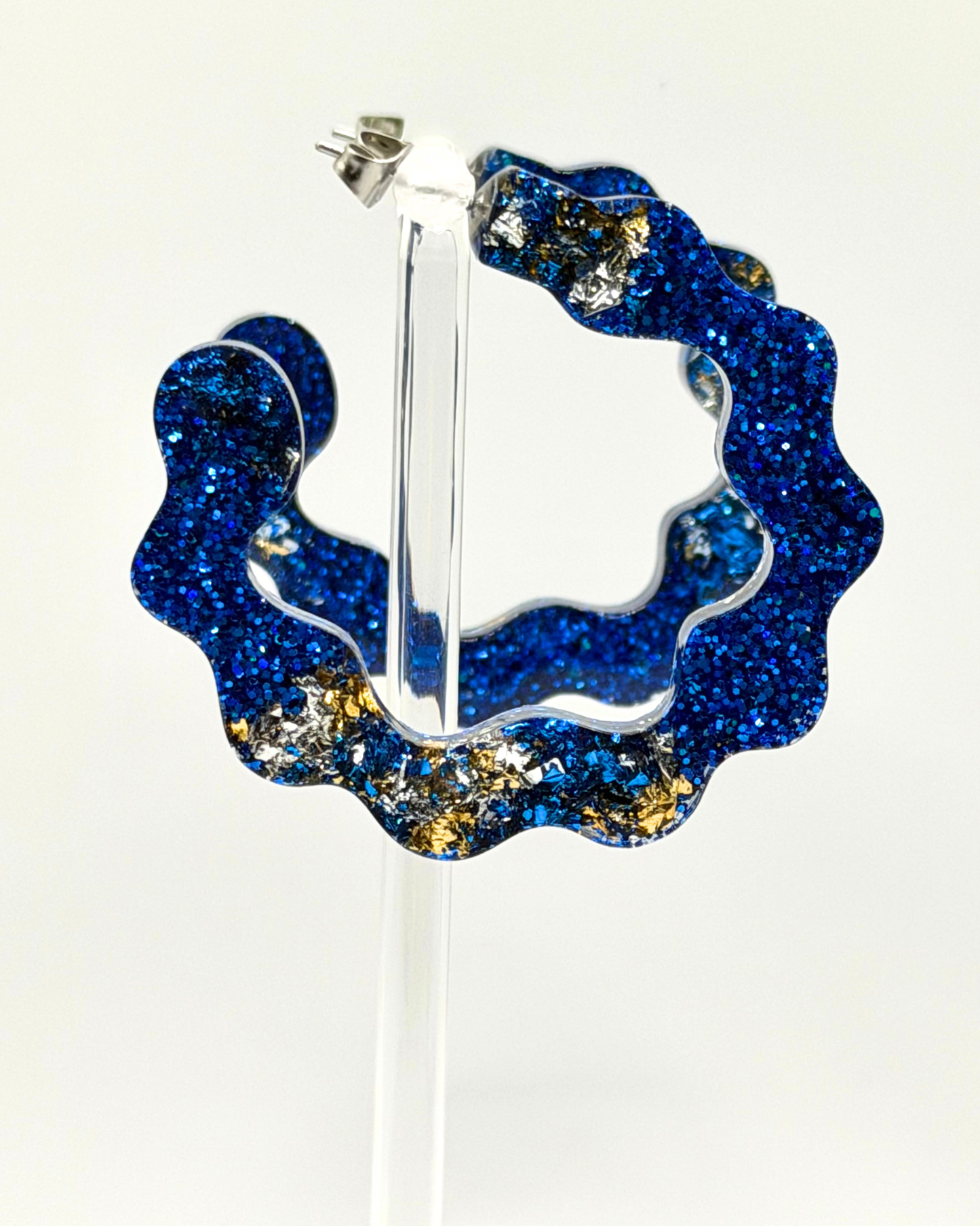 Custom Hoop Earrings