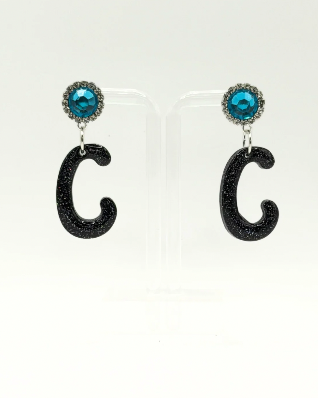 Luxe Letter Drop Earrings