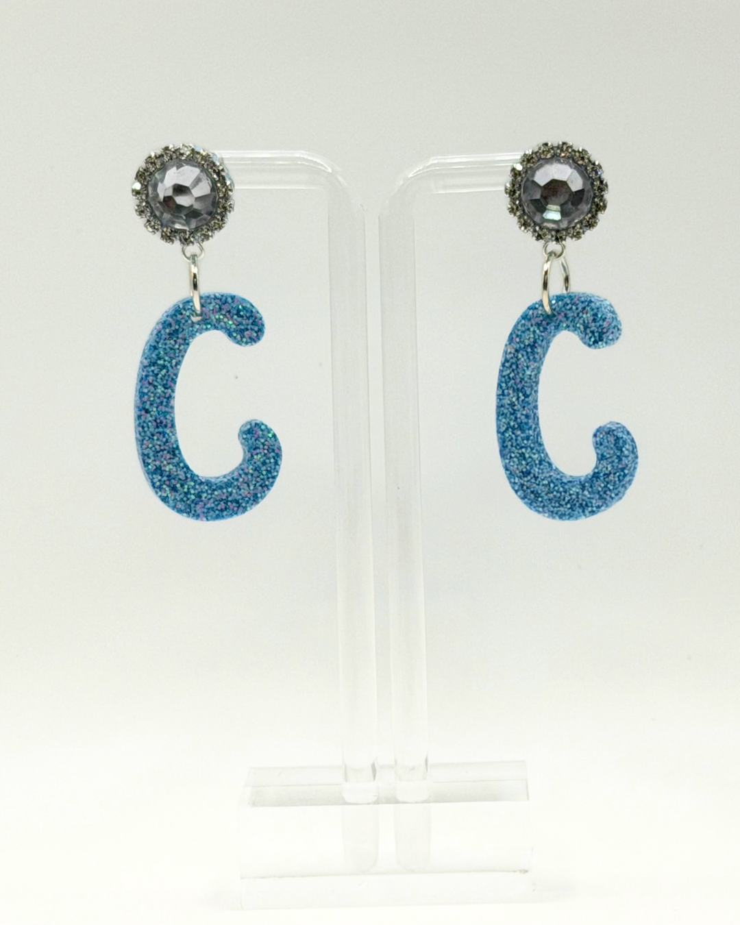 Luxe Letter Drop Earrings