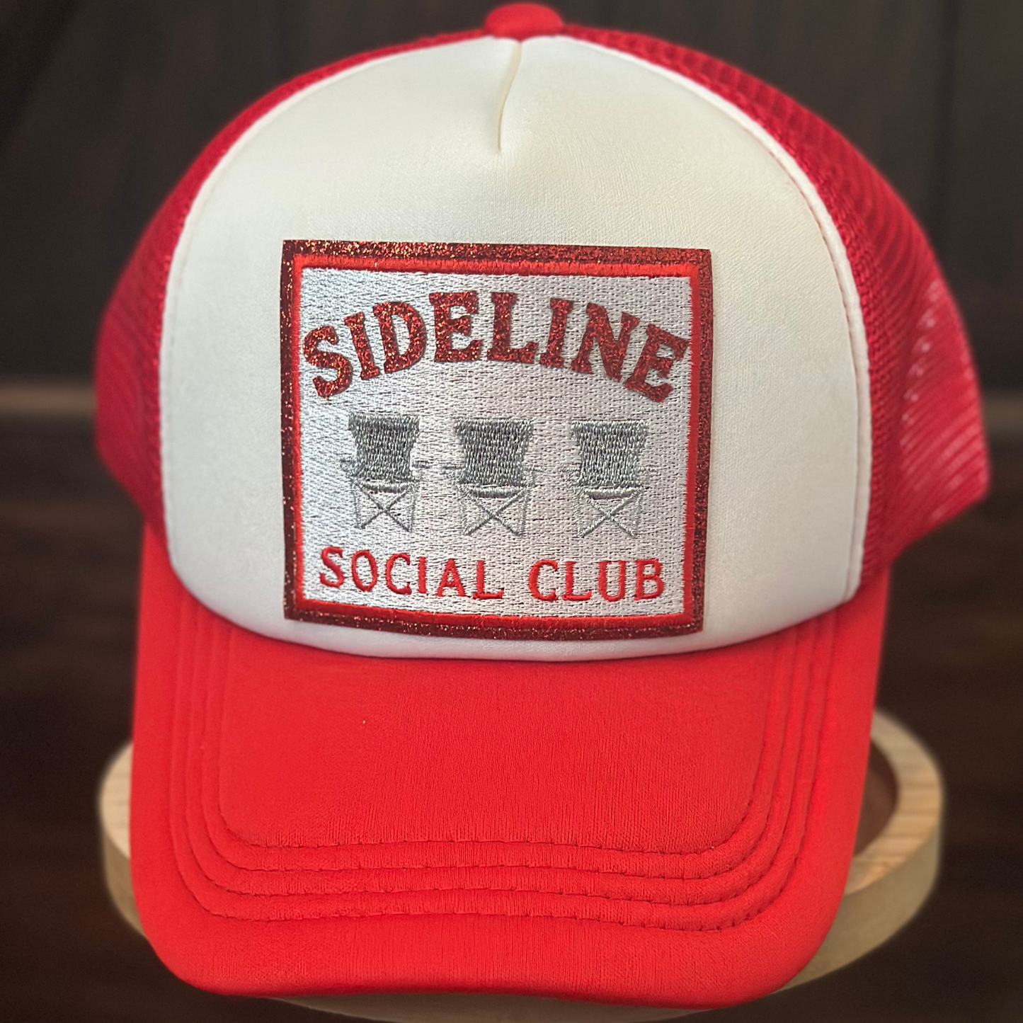 Sideline Social Club Trucker Hat