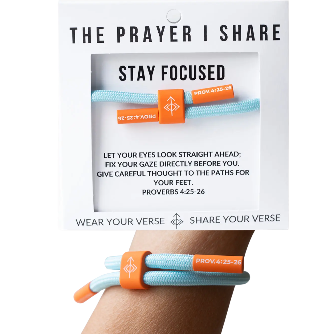 The Prayer I Share Bracelet