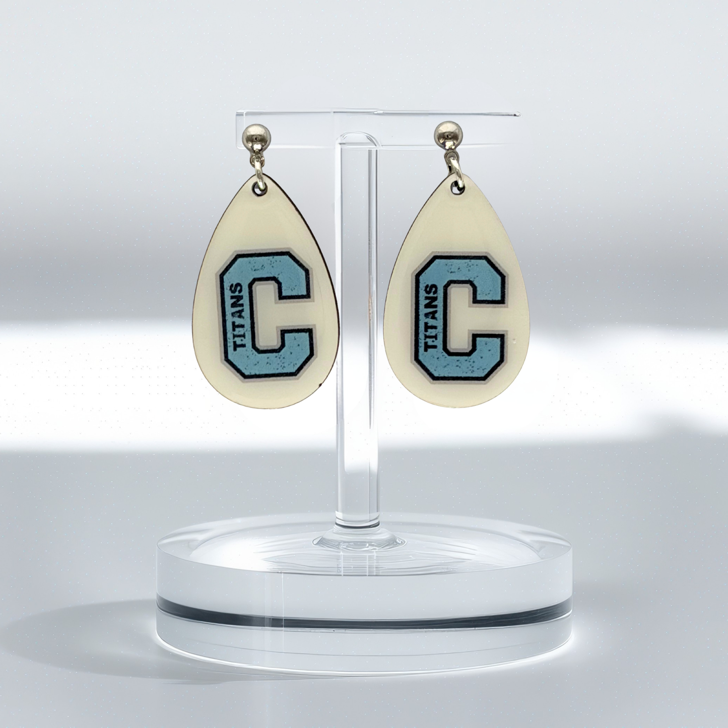Custom Sublimation Earrings – Collins HS Collection