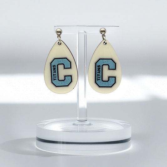 Custom Sublimation Earrings – Collins HS Collection