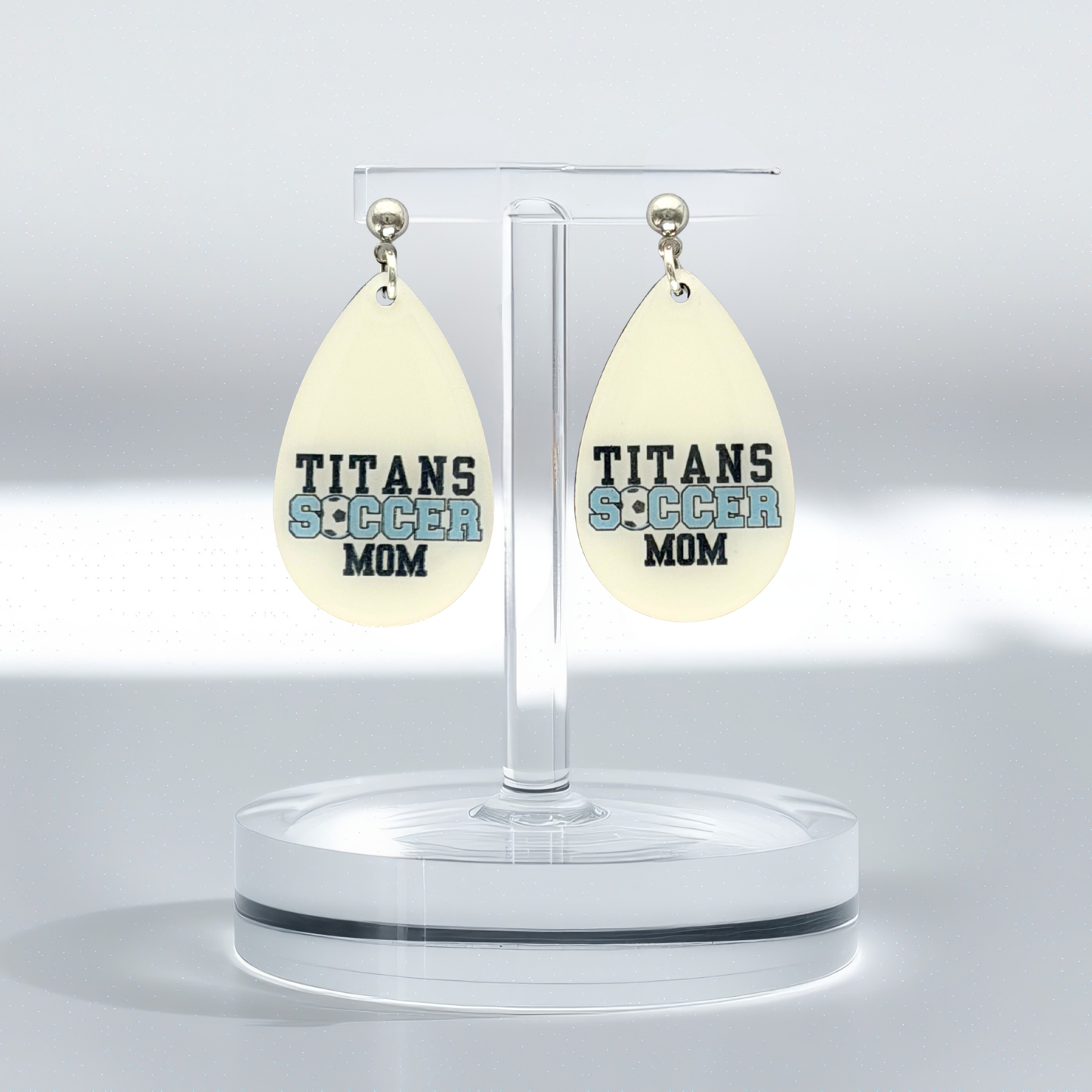 Custom Sublimation Earrings – Collins HS Collection