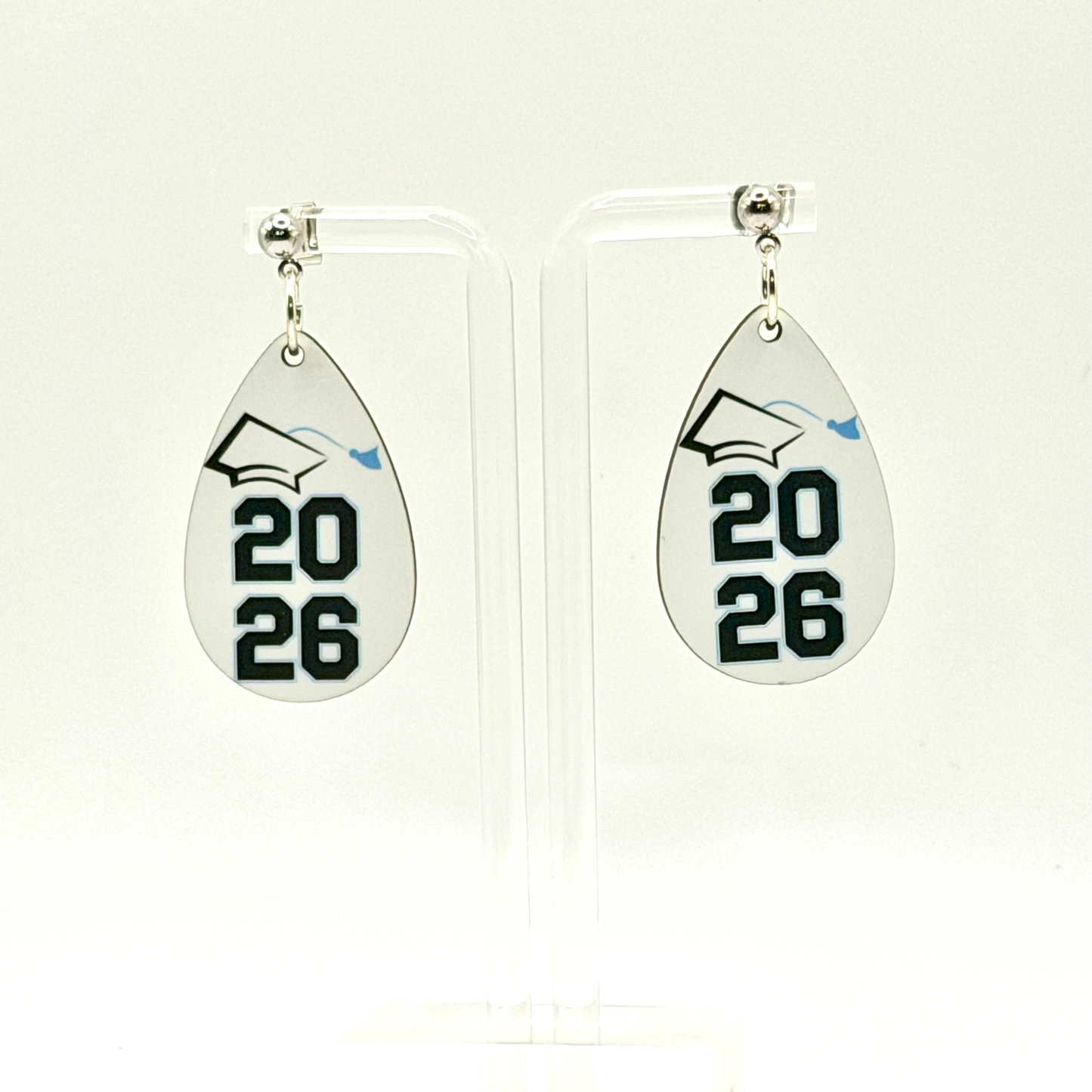Graduation Earrings- Class of 2026