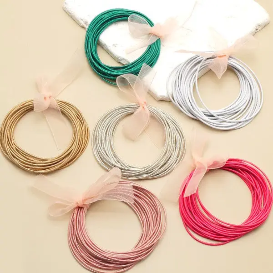 Guitar String Bracelets