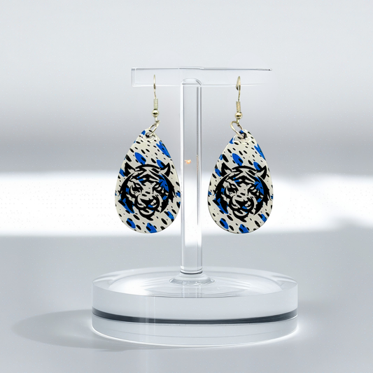 Kentucky Wildcat Earrings