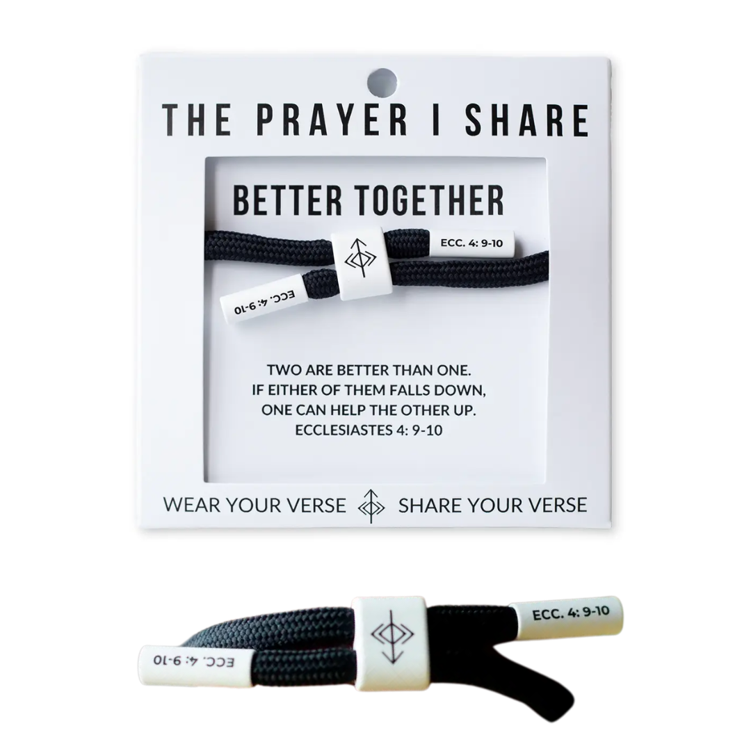 The Prayer I Share Bracelet