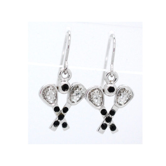 Lacrosse Dangle Earrings