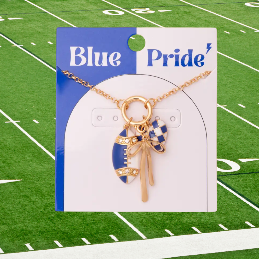 Game Day Multi-Charm Necklace