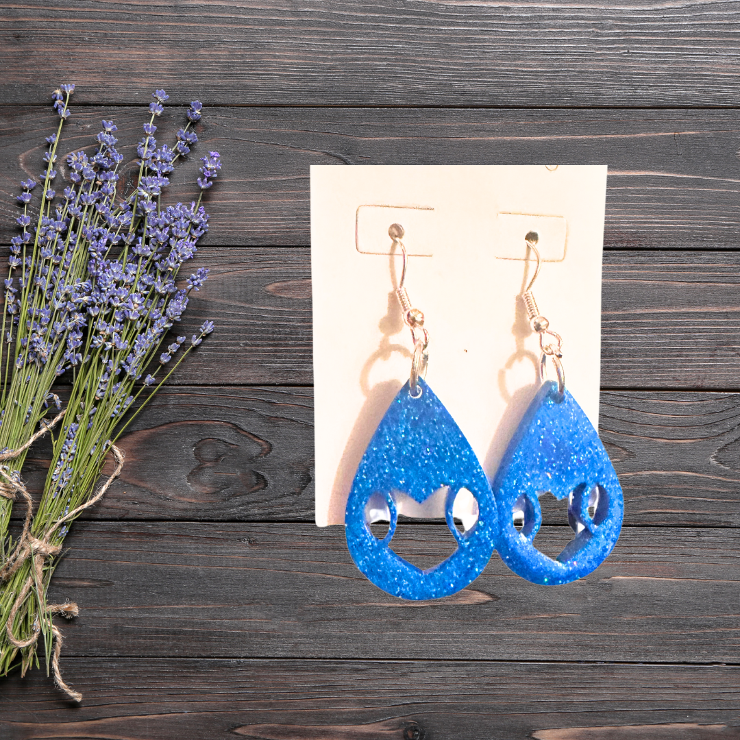 Game Day Drop Earrings