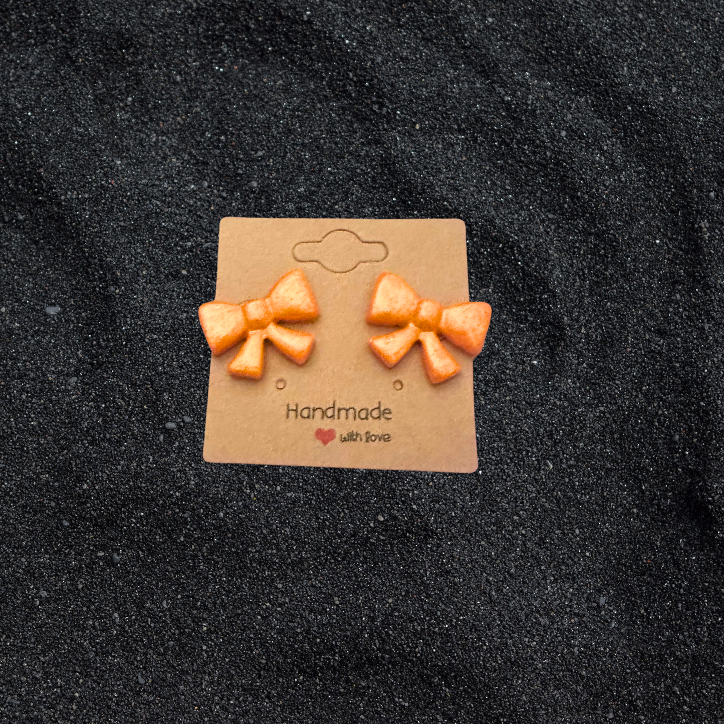 Glitter Resin Bows