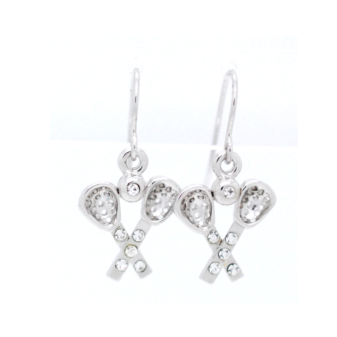 Lacrosse Dangle Earrings