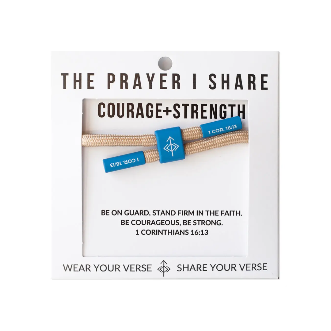 The Prayer I Share Bracelet