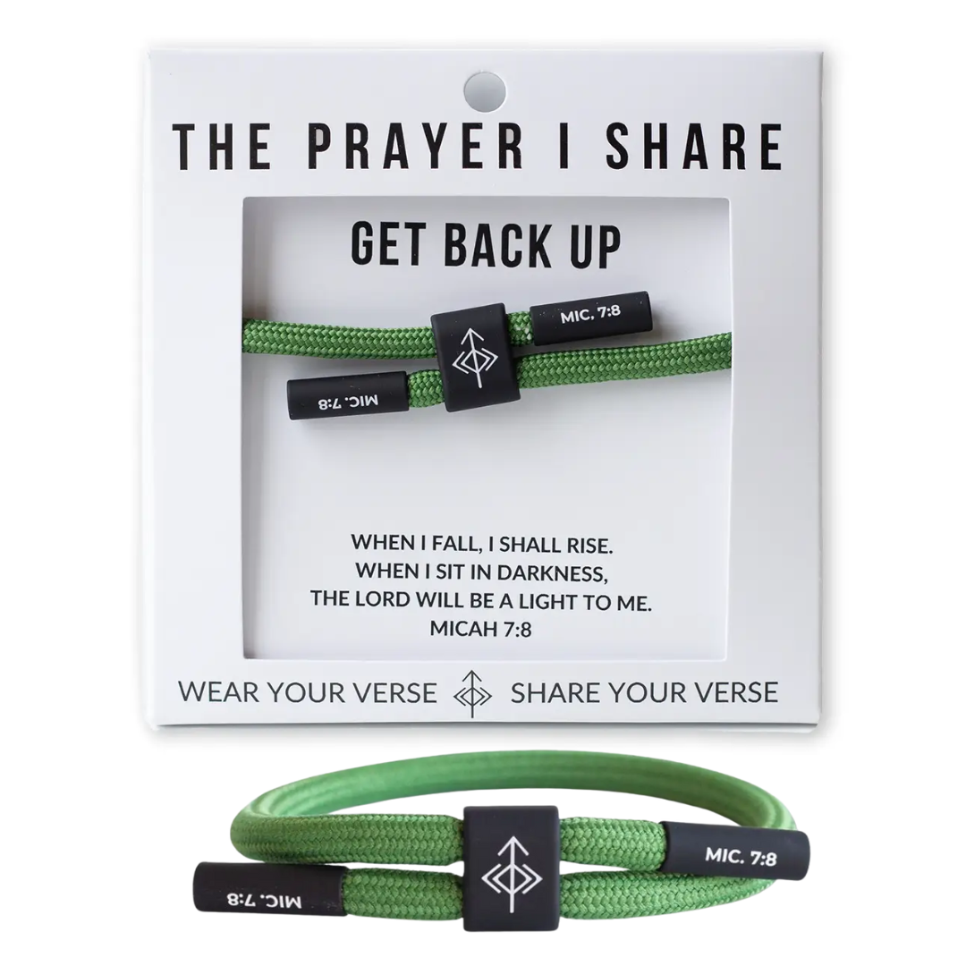 The Prayer I Share Bracelet