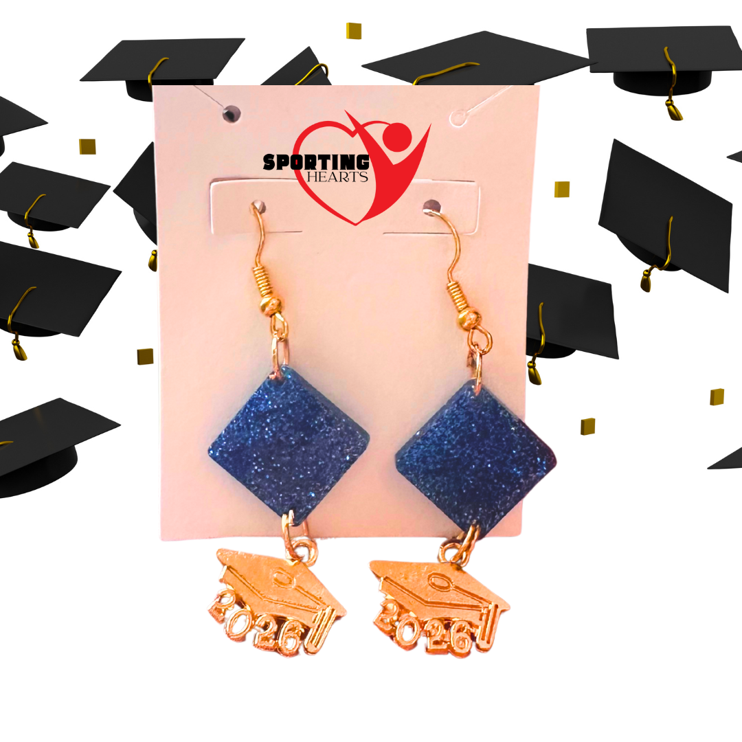 2026 Graduation Dangle Earrings