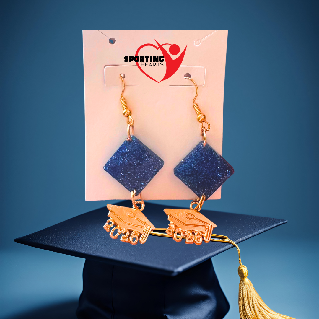 2026 Graduation Dangle Earrings